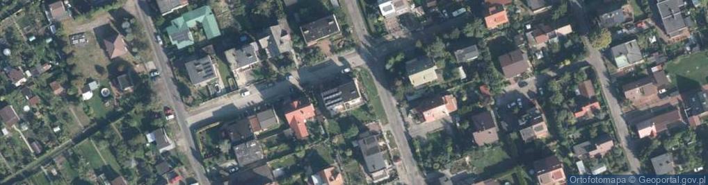 Zdjęcie satelitarne Starej Baśni ul.