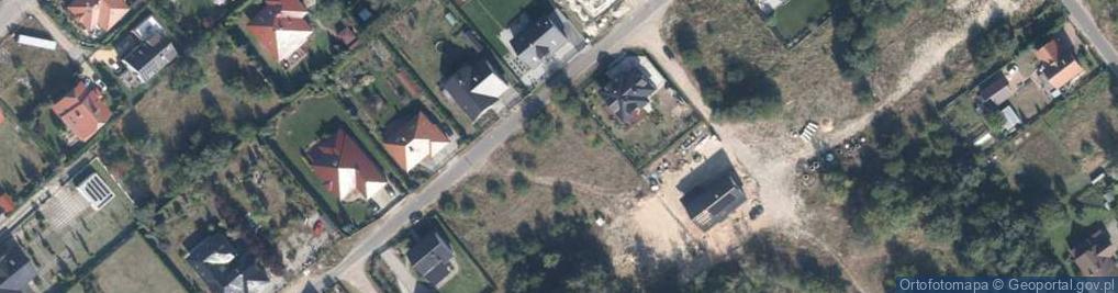 Zdjęcie satelitarne Storczykowa ul.
