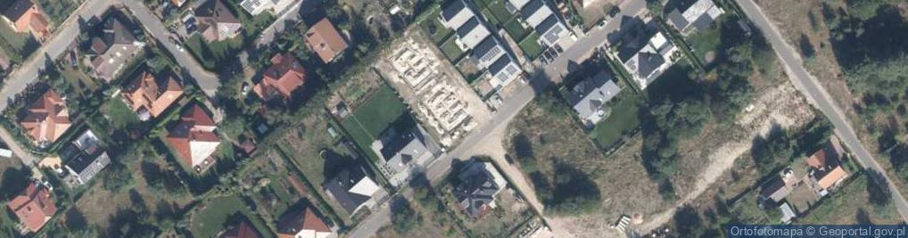Zdjęcie satelitarne Storczykowa ul.