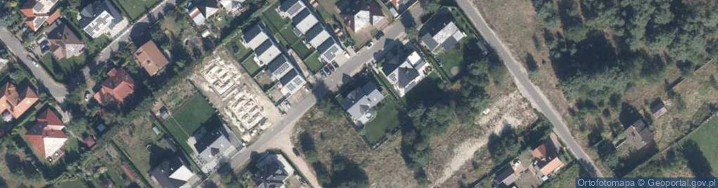 Zdjęcie satelitarne Storczykowa ul.
