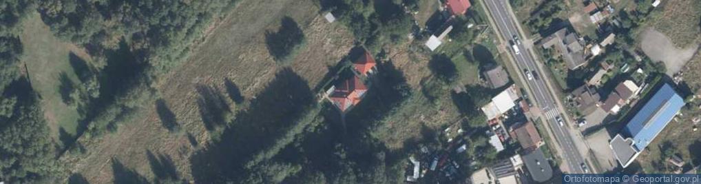 Zdjęcie satelitarne Stepowa ul.