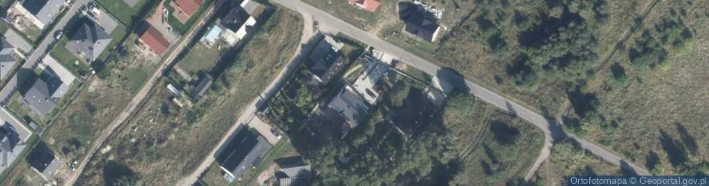 Zdjęcie satelitarne Stepowa ul.