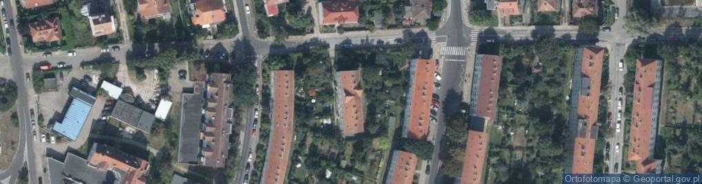 Zdjęcie satelitarne Stwosza Wita ul.