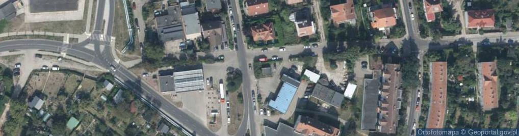 Zdjęcie satelitarne Stwosza Wita ul.