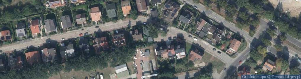 Zdjęcie satelitarne Starego Wiarusa ul.