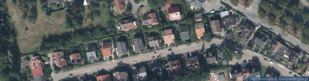 Zdjęcie satelitarne Starego Wiarusa ul.