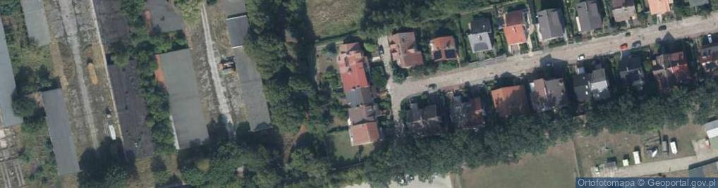 Zdjęcie satelitarne Starego Wiarusa ul.
