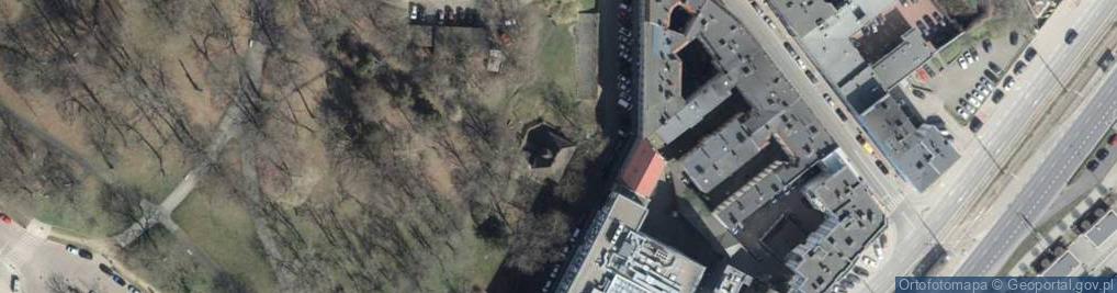 Zdjęcie satelitarne Storrady Świętosławy ul.