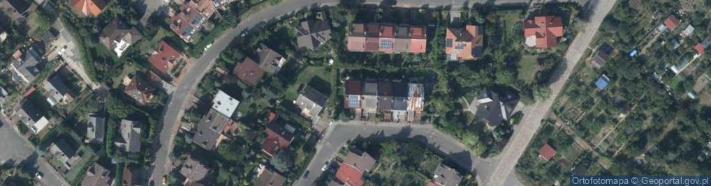 Zdjęcie satelitarne Strusia ul.
