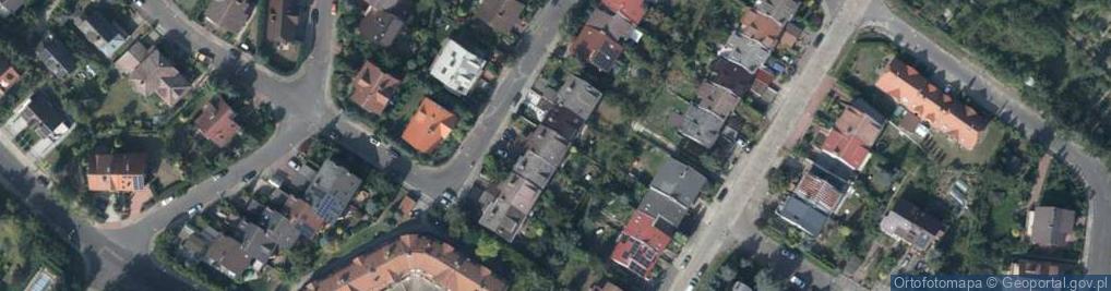 Zdjęcie satelitarne Strusia ul.