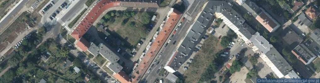 Zdjęcie satelitarne Studzienna ul.