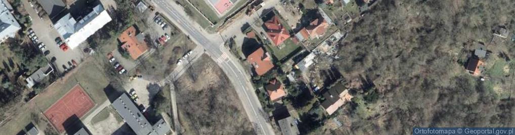 Zdjęcie satelitarne Strzałowska ul.