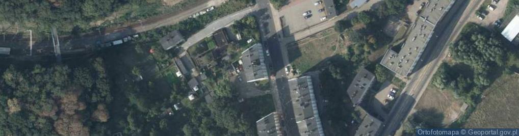 Zdjęcie satelitarne Strzałowska ul.