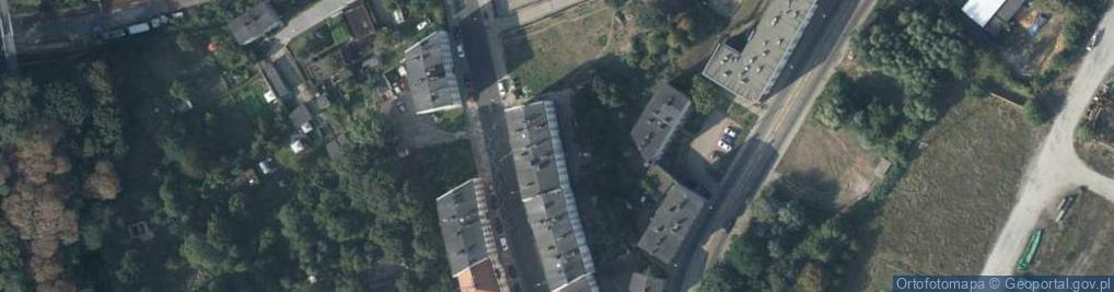 Zdjęcie satelitarne Strzałowska ul.