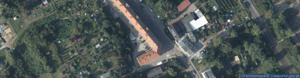 Zdjęcie satelitarne Stołczyńska ul.