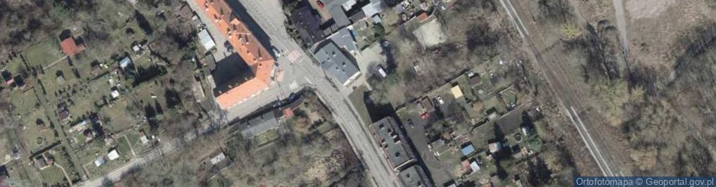 Zdjęcie satelitarne Stołczyńska ul.