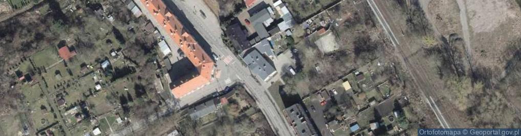 Zdjęcie satelitarne Stołczyńska ul.