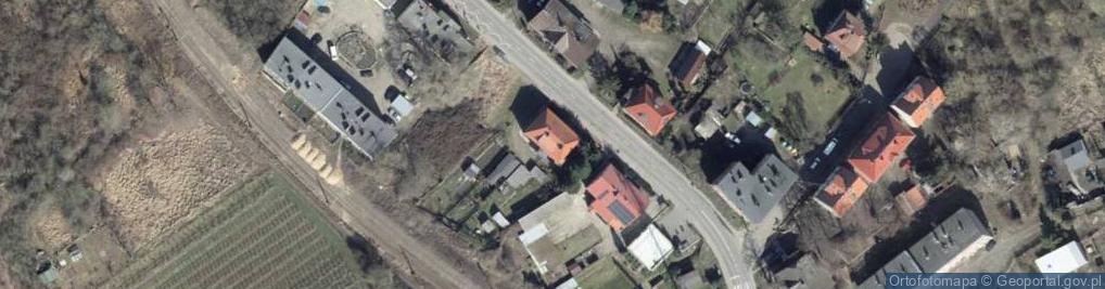 Zdjęcie satelitarne Stołczyńska ul.