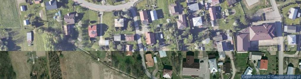 Zdjęcie satelitarne Strażacka ul.