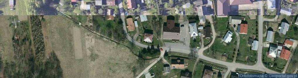 Zdjęcie satelitarne Strażacka ul.