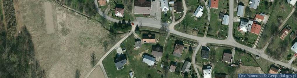 Zdjęcie satelitarne Strażacka ul.