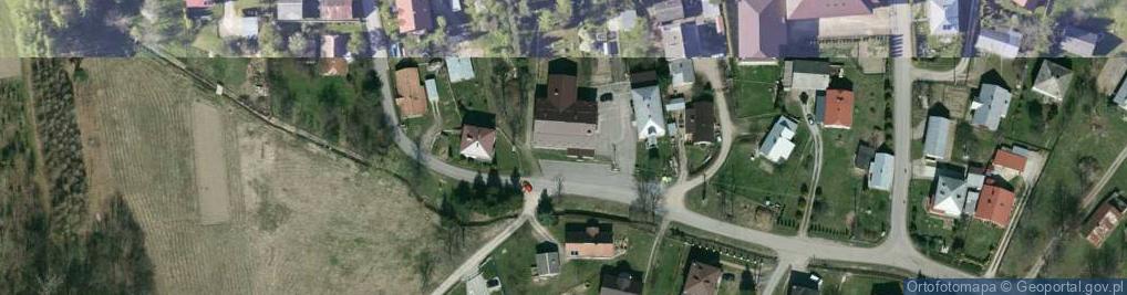 Zdjęcie satelitarne Strażacka ul.