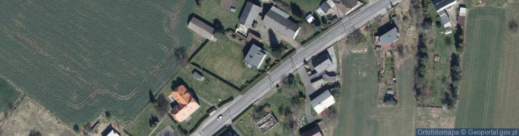 Zdjęcie satelitarne Strzelecka ul.