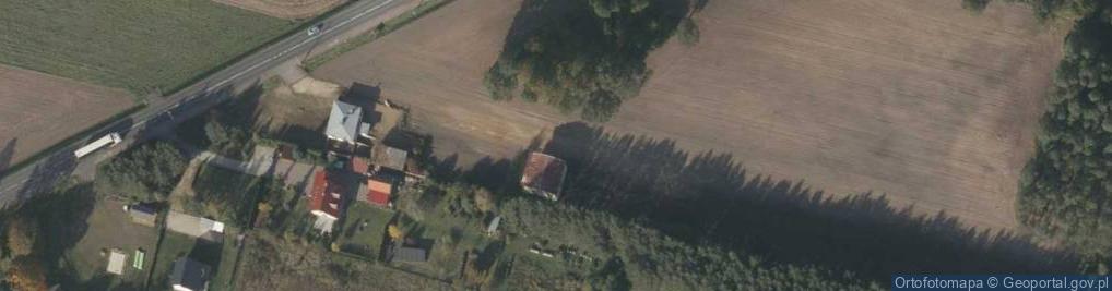 Zdjęcie satelitarne Strzelecka ul.