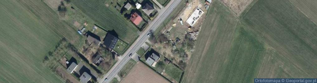 Zdjęcie satelitarne Strzelecka ul.