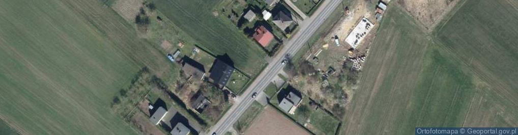 Zdjęcie satelitarne Strzelecka ul.