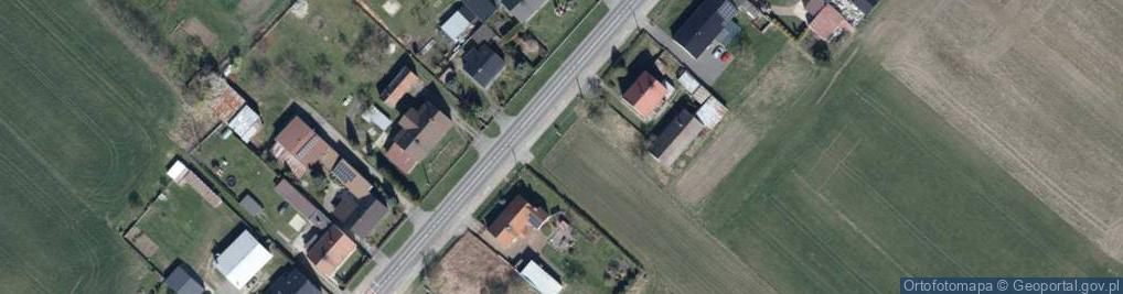 Zdjęcie satelitarne Strzelecka ul.