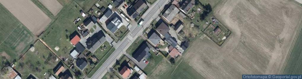 Zdjęcie satelitarne Strzelecka ul.