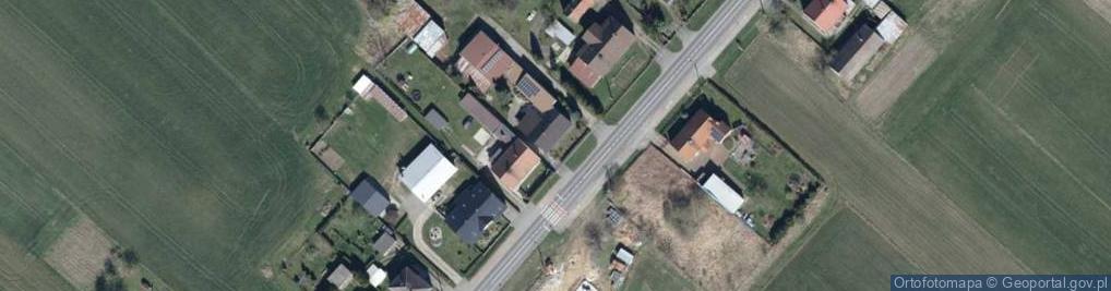 Zdjęcie satelitarne Strzelecka ul.