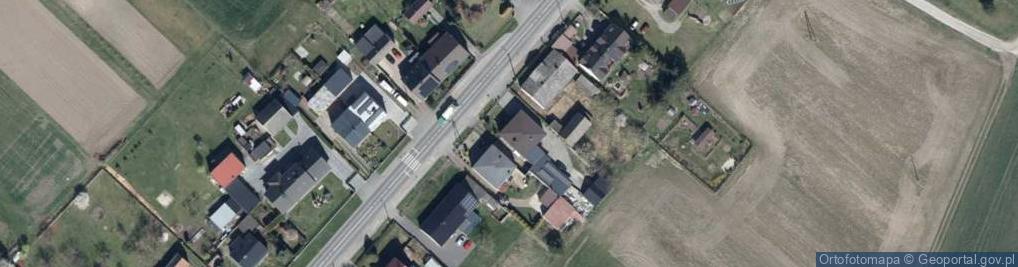 Zdjęcie satelitarne Strzelecka ul.