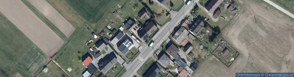 Zdjęcie satelitarne Strzelecka ul.