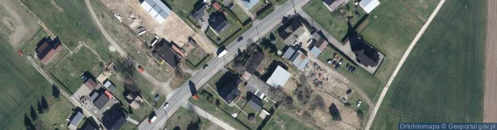 Zdjęcie satelitarne Strzelecka ul.