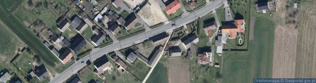 Zdjęcie satelitarne Strzelecka ul.