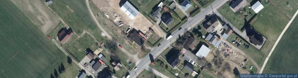 Zdjęcie satelitarne Strzelecka ul.