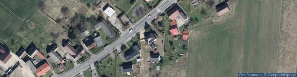 Zdjęcie satelitarne Strzelecka ul.