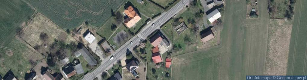 Zdjęcie satelitarne Strzelecka ul.