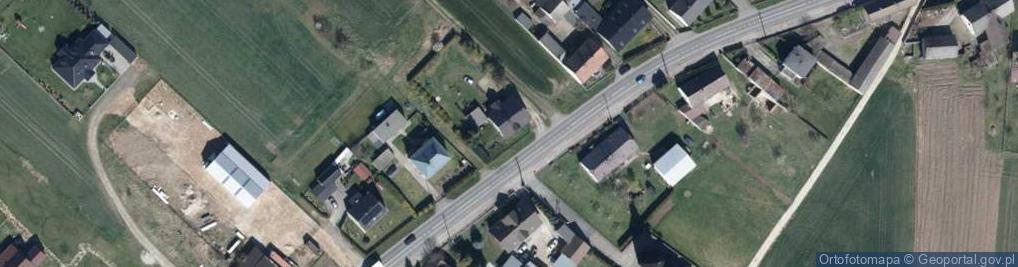 Zdjęcie satelitarne Strzelecka ul.