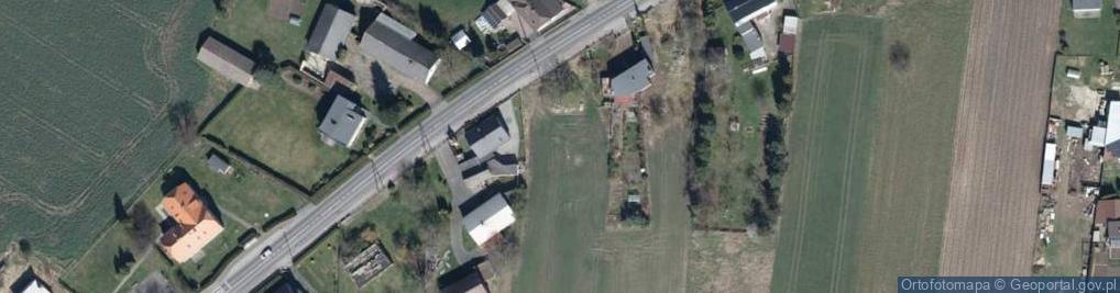 Zdjęcie satelitarne Strzelecka ul.