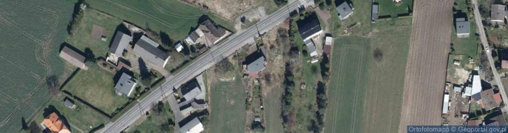 Zdjęcie satelitarne Strzelecka ul.