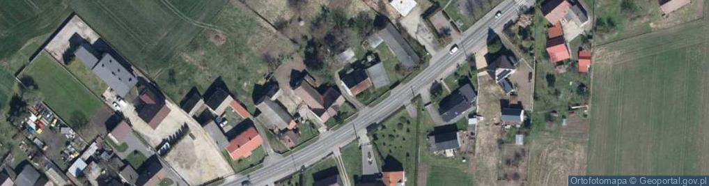 Zdjęcie satelitarne Strzelecka ul.