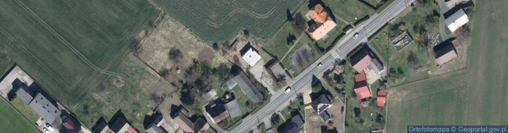 Zdjęcie satelitarne Strzelecka ul.