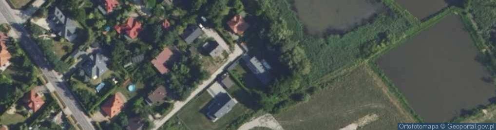 Zdjęcie satelitarne Strusia ul.