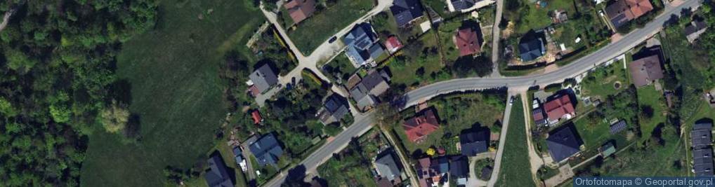 Zdjęcie satelitarne Stokrotek ul.