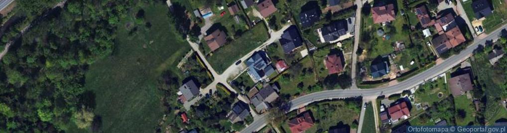 Zdjęcie satelitarne Stokrotek ul.
