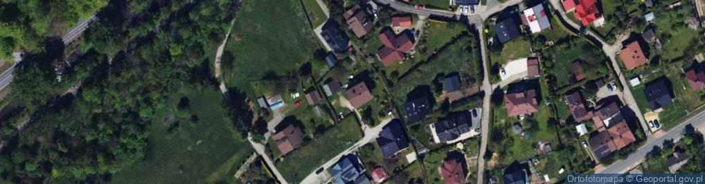 Zdjęcie satelitarne Stokrotek ul.