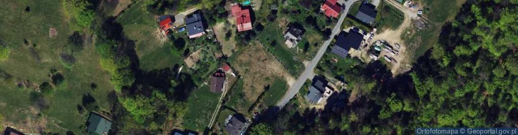 Zdjęcie satelitarne Stroma ul.
